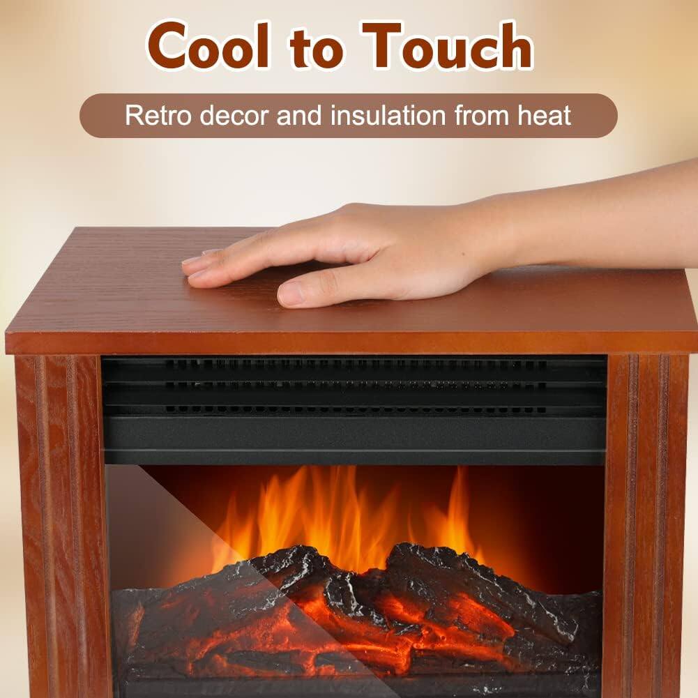 Cool to Touch  
Retro decor and insulation from heat