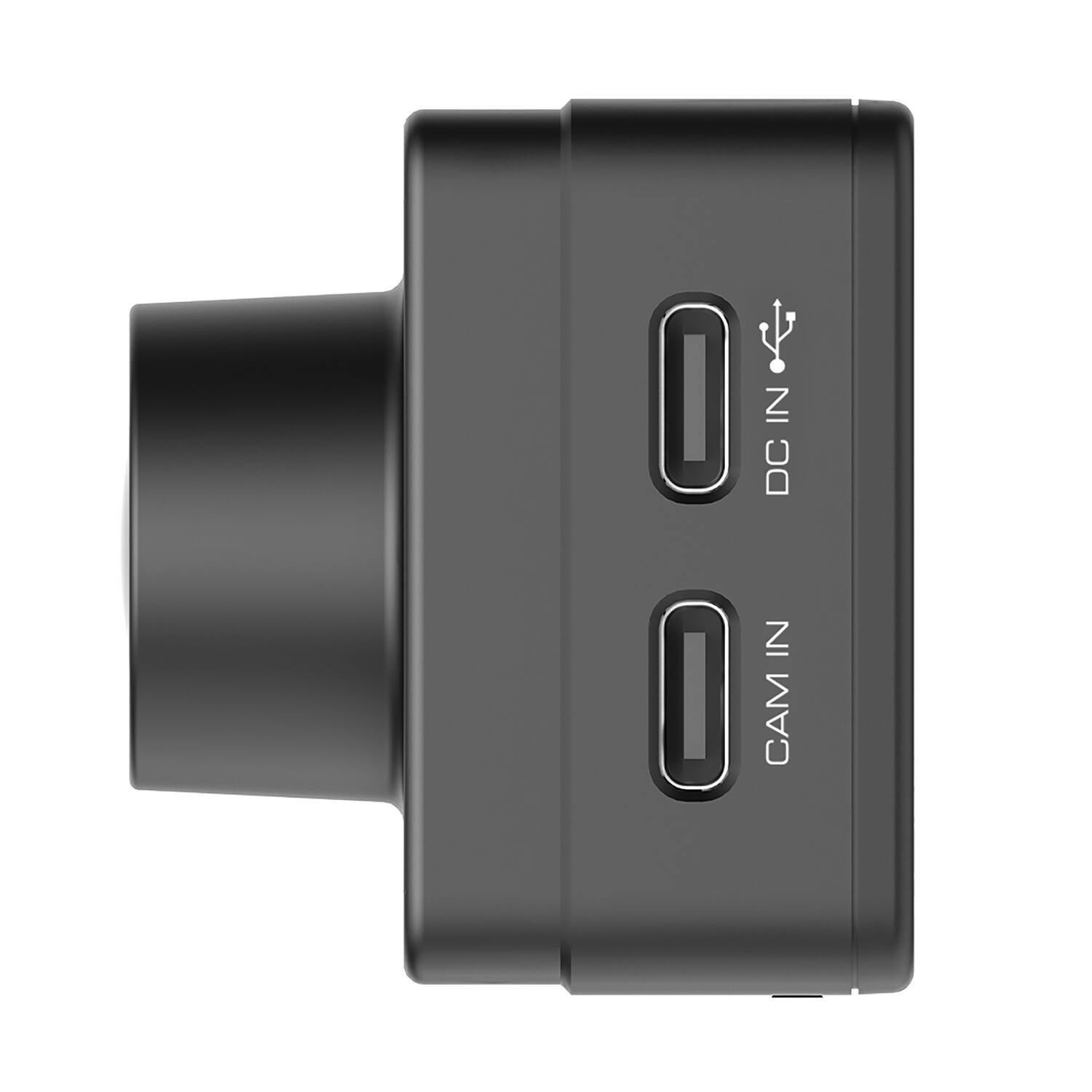 Alt View 8. Kenwood - DRV-A510WDP 1440p/1080p Compact Dual Dash Cams for Front and Rear 12/24V Systems, 2" Display, 136°/131.6°, Supports 2... - Black.