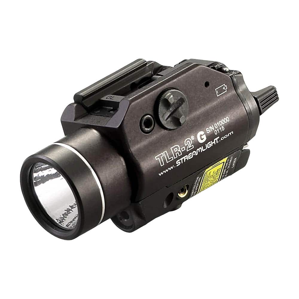 Streamlight - 69250 TLR-2 G Rail-Mounted 300-Lumen Tactical Light with Integrated