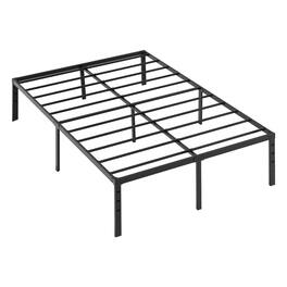 Winado - 14 Inch Twin Full Queen King Metal Bed Frame Metal Platform Heavy Duty Metal Platform, No Box Spring Needed - Black