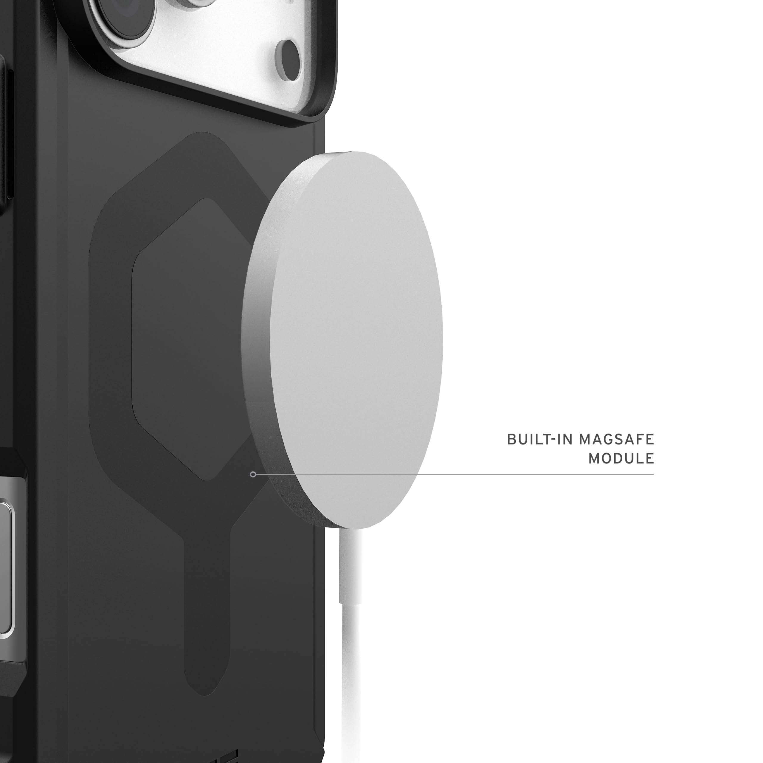 BUILT-IN MAGSAFE MODULE