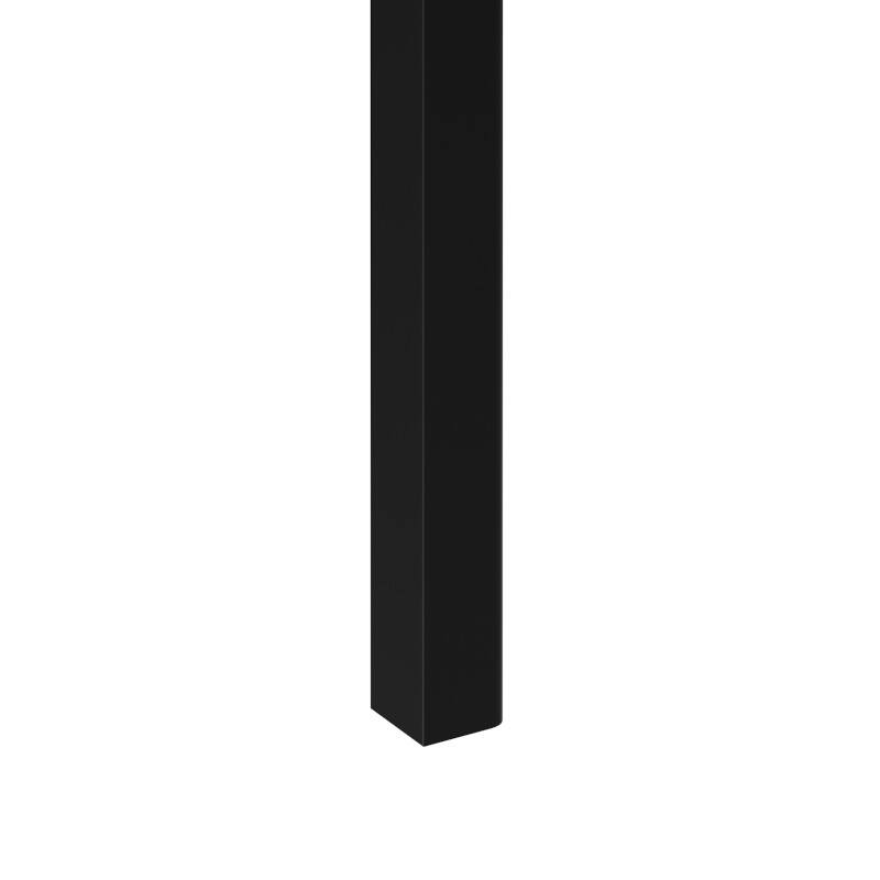 Alt View 7. Grain & Grove - Rectangular Dining Table (72in / 1830mm), Black - Black.