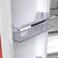 Alt View 7. Forno Appliances - 33 in. Wide Luigi 18 Cu. Ft. French Door Refrigerator with Handle-free Design - Red.