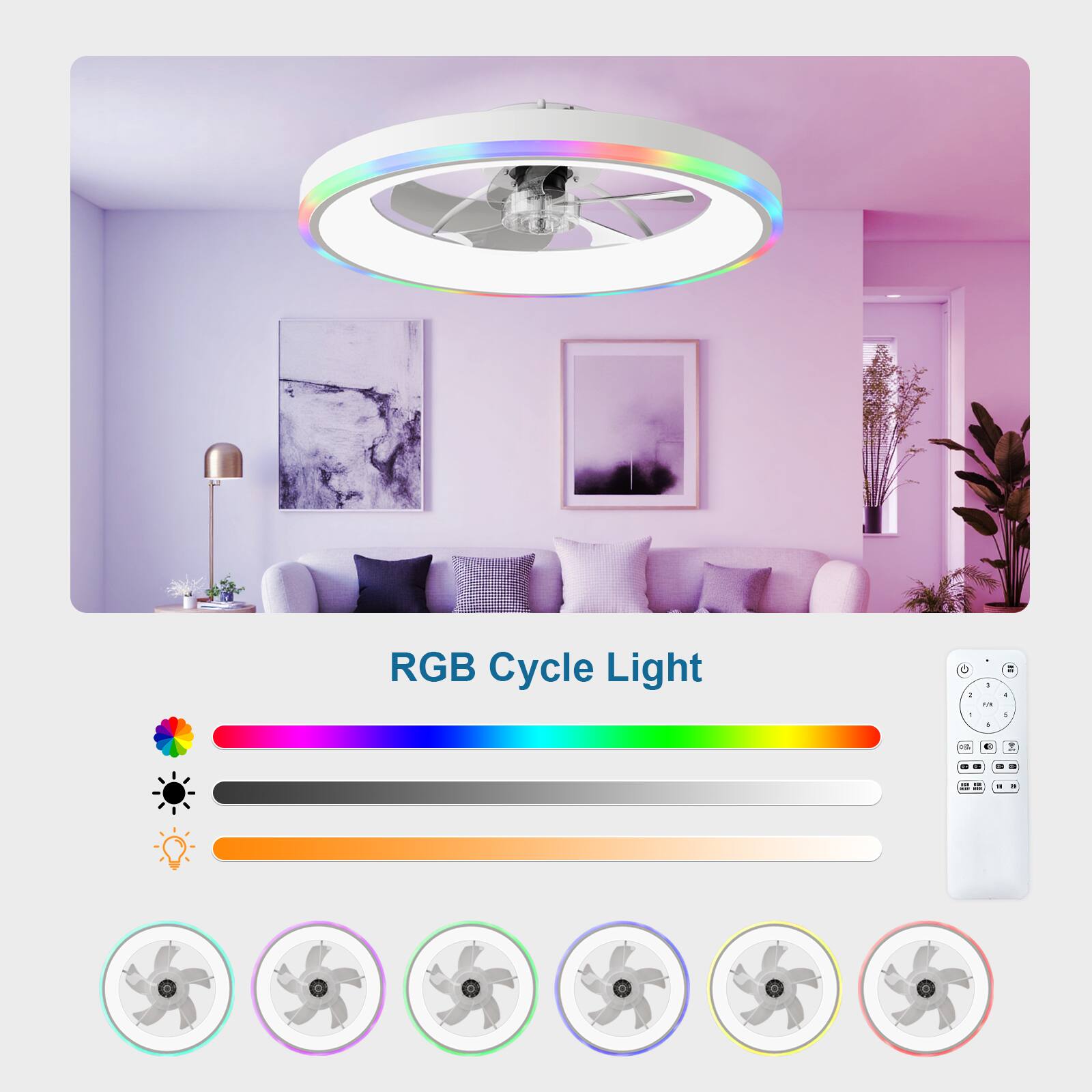 RGB Cycle Light