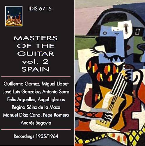 Albeniz / Gomez / Maza / El Vito - Masters of the Guitar: Spain, Vol. 2   - COMPACT DISCS [CD] price history on PriceWatchPro