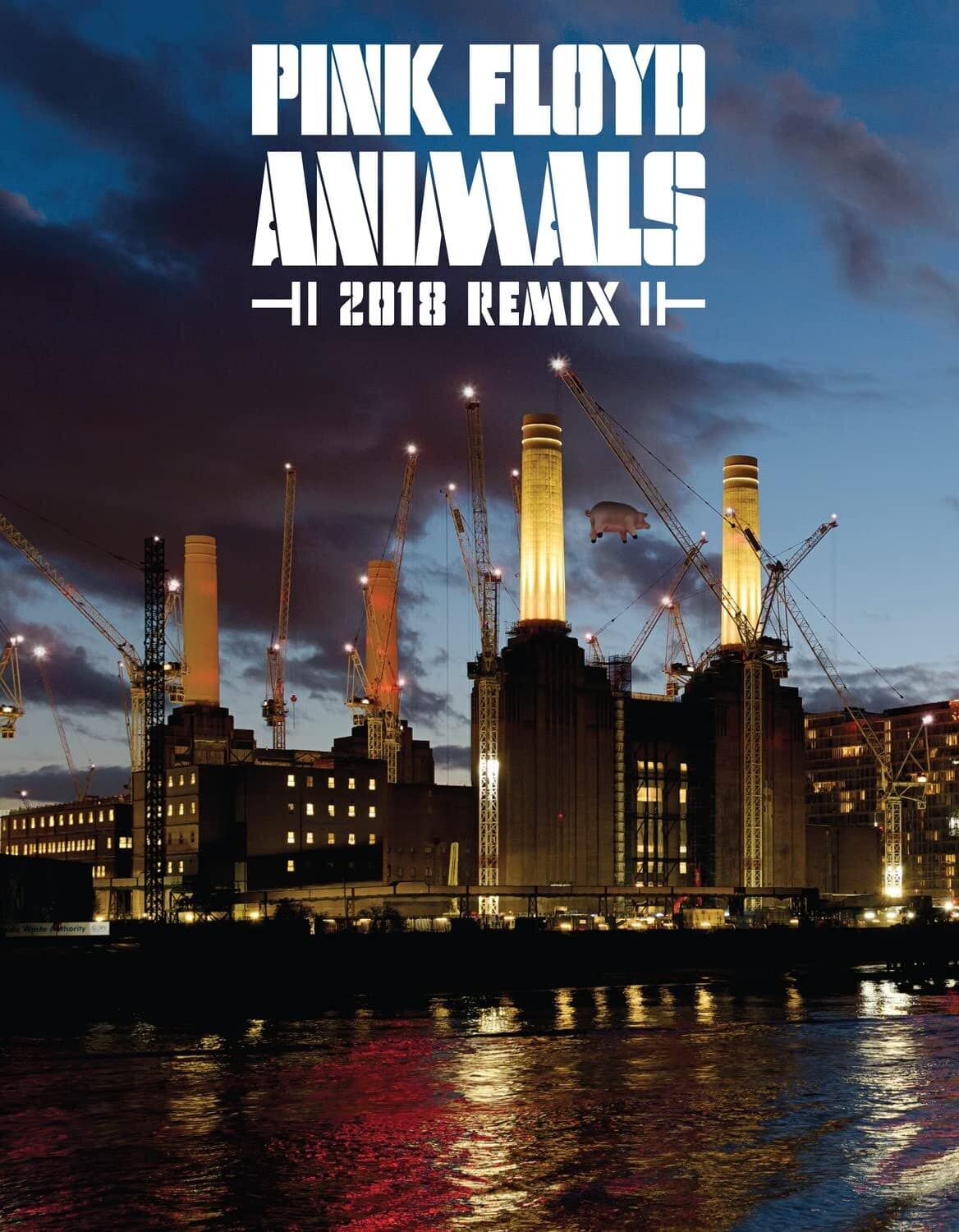 Front. Pink Floyd - Animals (2018 Remix)   - BLU-RAY.