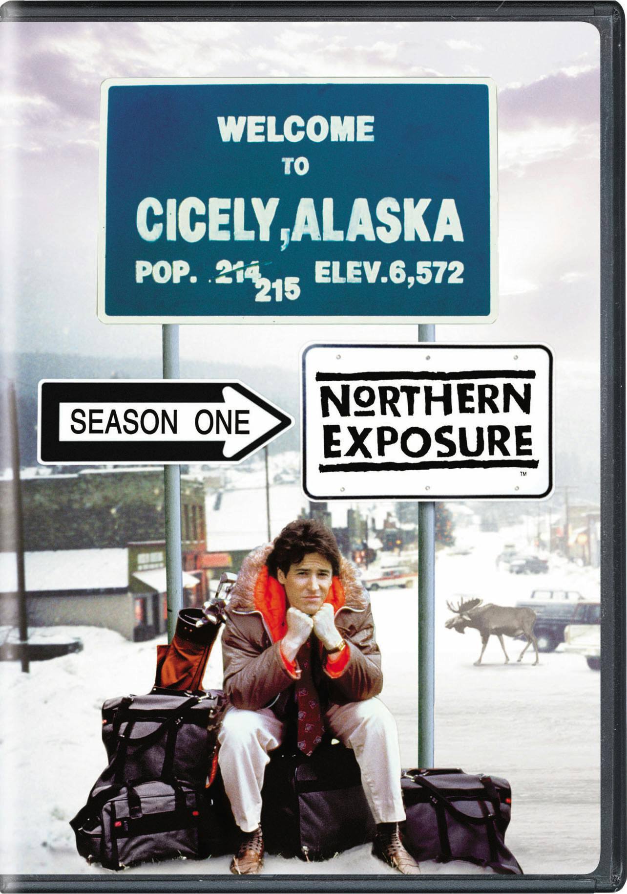 Front. Northern Exposure: Season 1 (DVD New Box Art) [DVD].