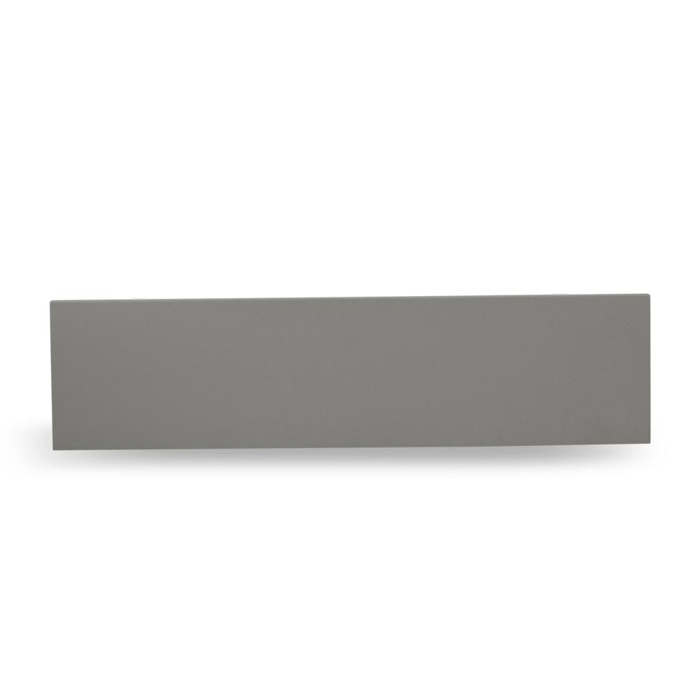 Left. East West Furniture - East West Furniture V-Style Modern Kitchen Bench with Wood Seat - Brown.