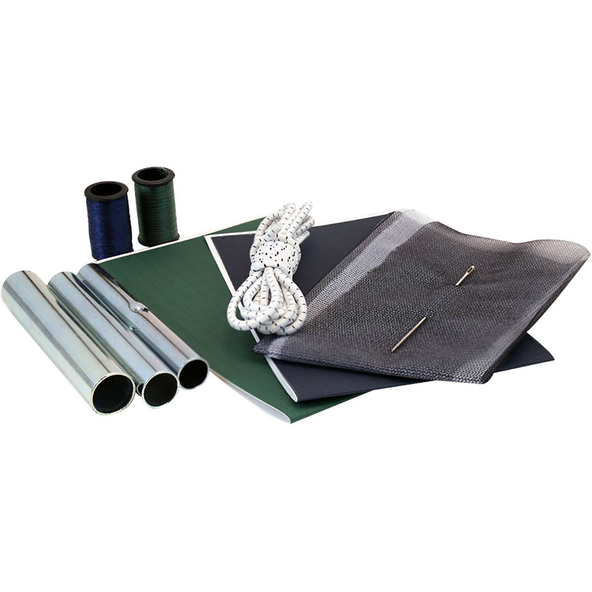 Alt View 1. Coghlan’s - Coghlan's Nylon Tent Repair Kit, Emergency Camping Fix Set, Shock Cord & Patches - Multicolor.