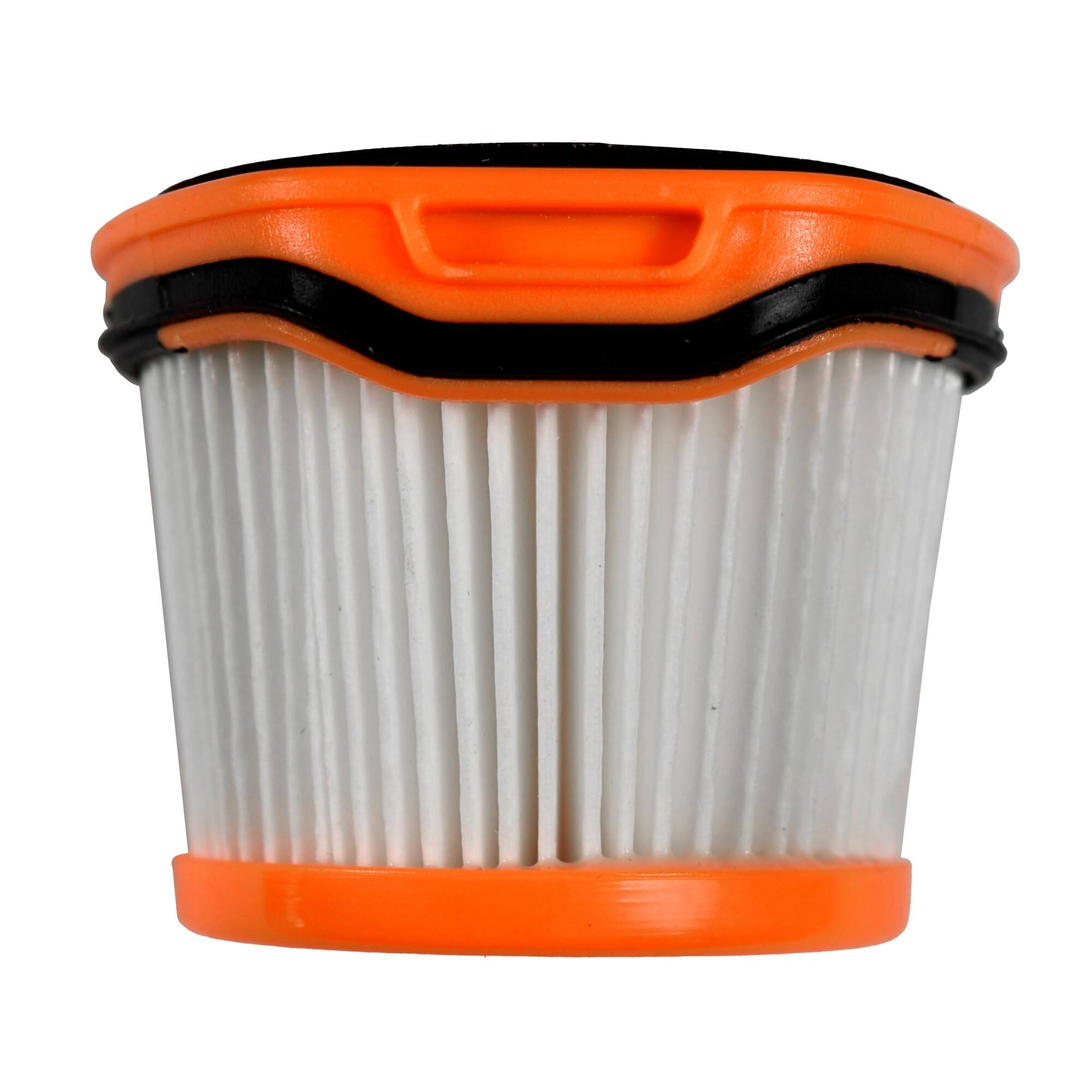 Alt View 5. HQRP - HQRP 4-Pack Filter Replacement for Shark Wandvac System XFFWV360, WS620 WS630 WS631 WS632 WS633 WS642 Stick Vacuums.
