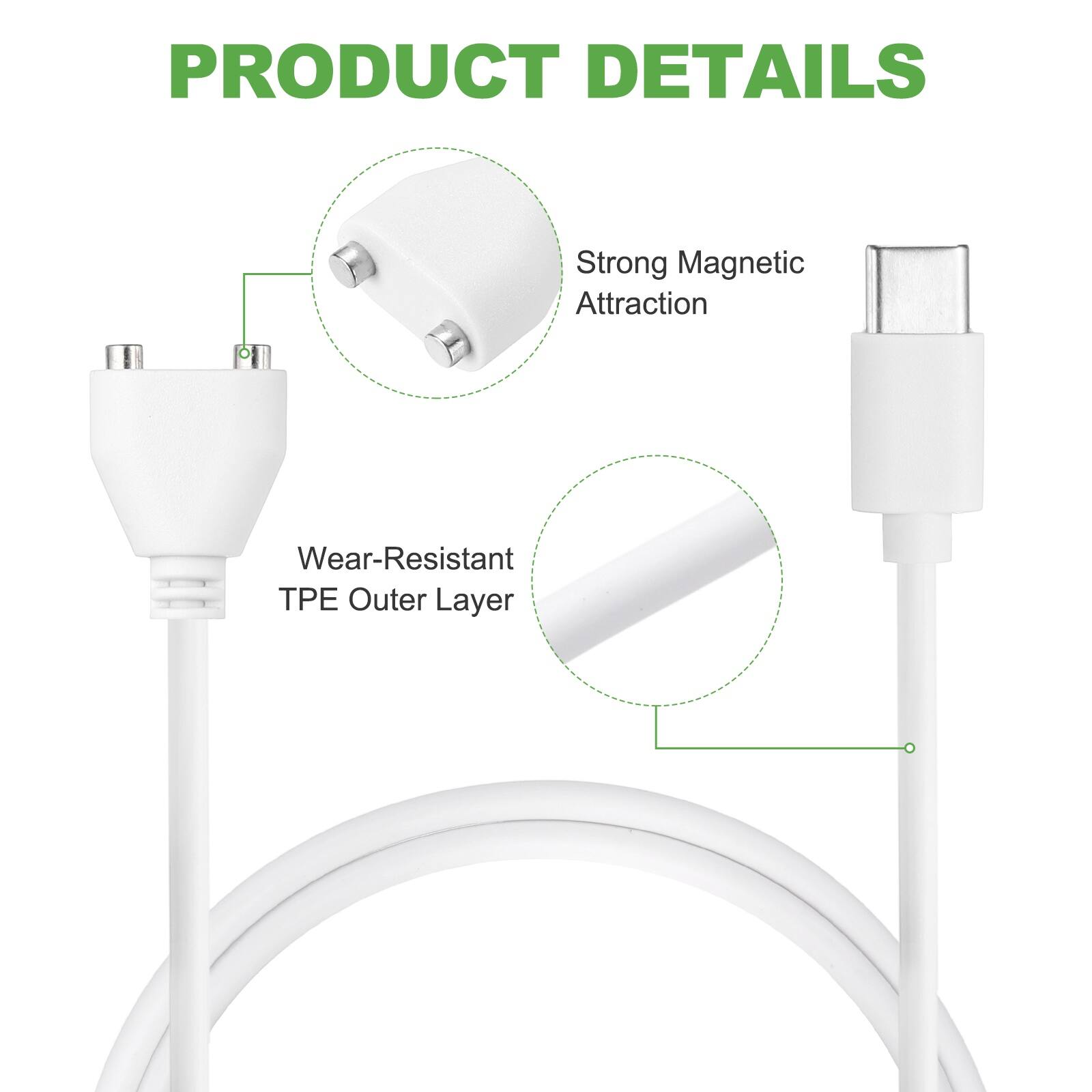 PRODUCT DETAILS

- Strong Magnetic Attraction
- Wear-Resistant TPE Outer Layer