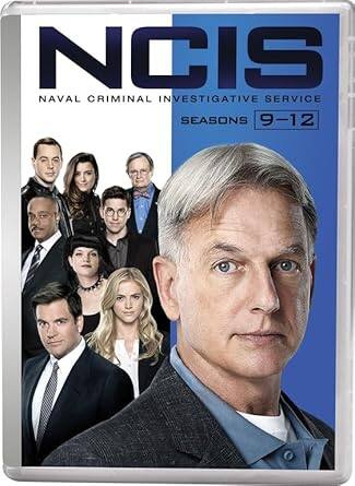 Angle. NCIS: Naval Criminal Investigative Service: Seasons 9-12   - DVD.