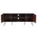 Alt View 21. Costway - 59'' TV Stand Entertainment Center Media Console Storage Cabinet Shelf - Teak.