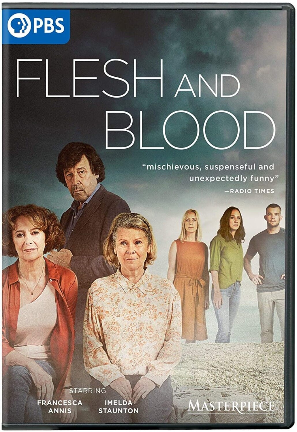 Flesh and Blood (Masterpiece)  - DVD