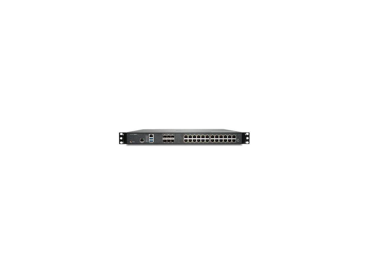 Alt View 8. SonicWall - SonicWall NSa 4700, High Availability Network Security Appliance | 02-SSC-8986 - Black.