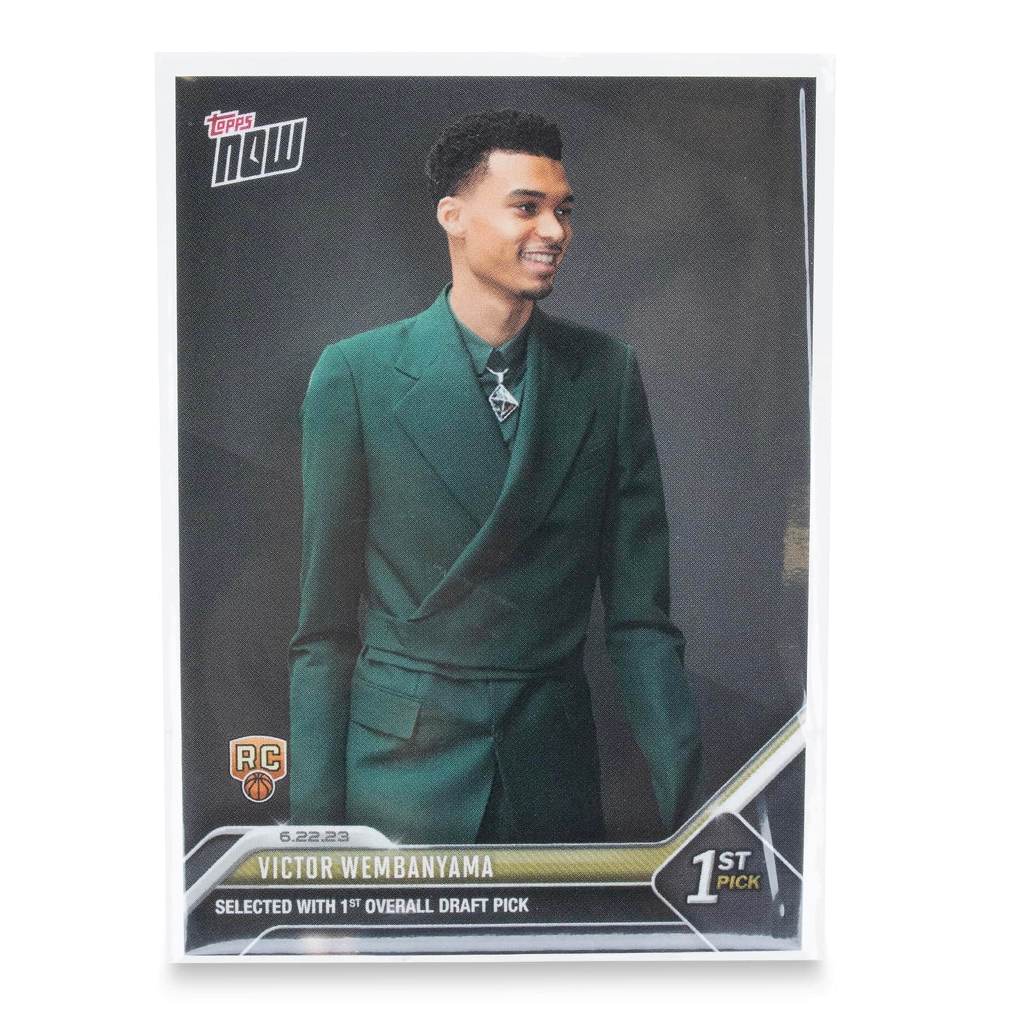NBA TOPPS NOW 2023 Basketball Card D1 | Victor Wembanyama