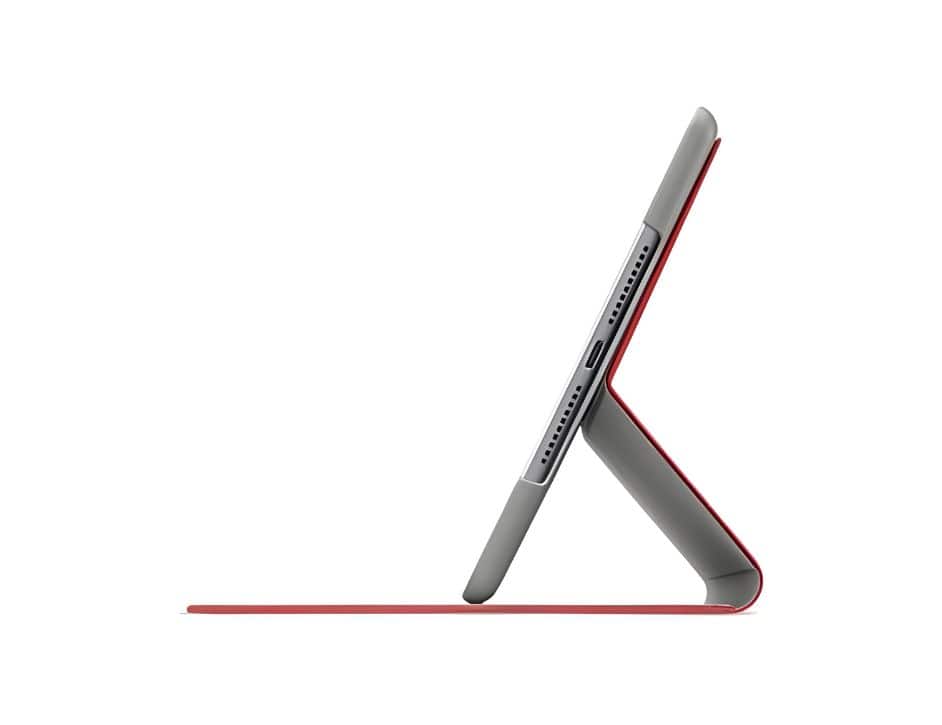 Logitech - Hinge Carrying Case for iPad Mini 4 | Color: - Red