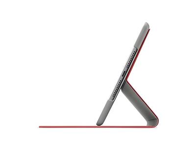 Logitech Hinge Carrying Case for iPad Mini Color: Red Best Buy
