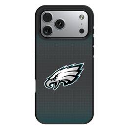 Keyscaper - NFL - Philadelphia Eagles Bump Case with 8.2ft Drop Protection - 15 - Black