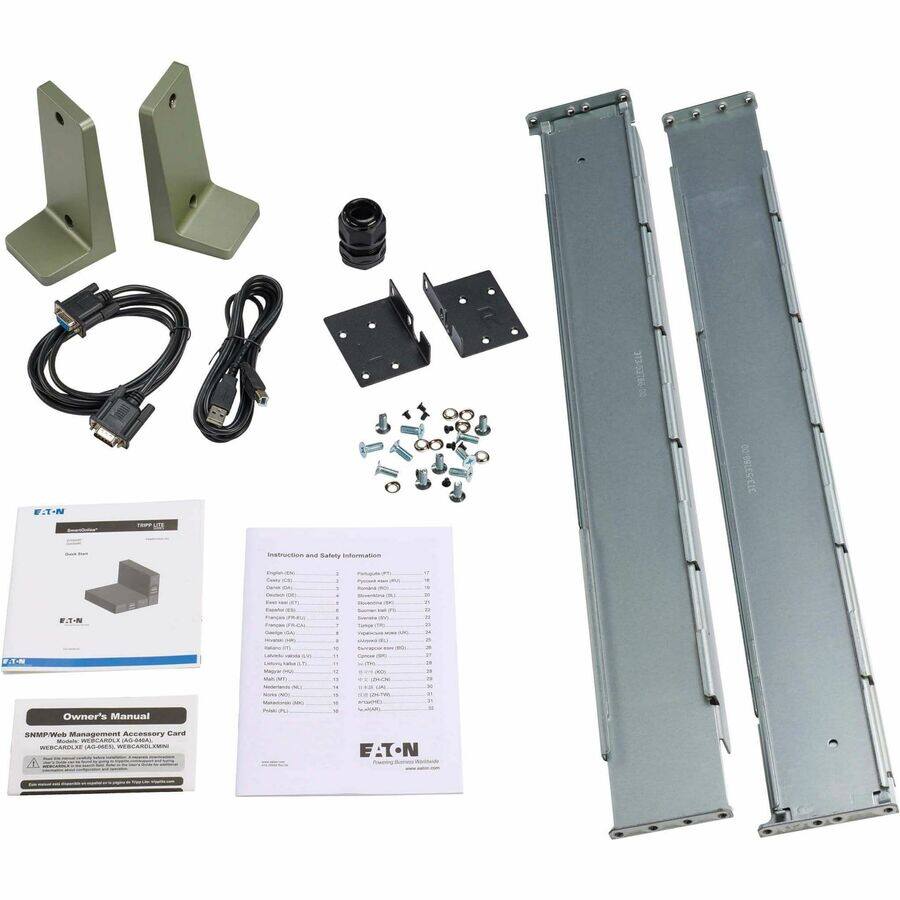 F.T-N  
Safety Manual  
Owner's Manual  
SNMPWb Management Accessory Card  
Instruction and Safety Information  
F.T-N  
F.T-N