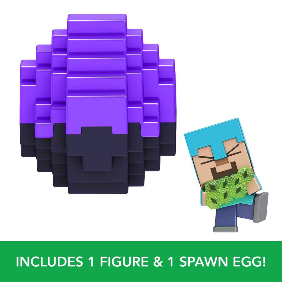 Minecraft Mini Mode Spawn Egg with Surprise 1.5