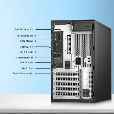 Dell Refurbished Excellent Precision Tower 3630 Desktop PC | Intel Dell Refurbished Excellent Precision Tower 3630 Desktop PC | Intel