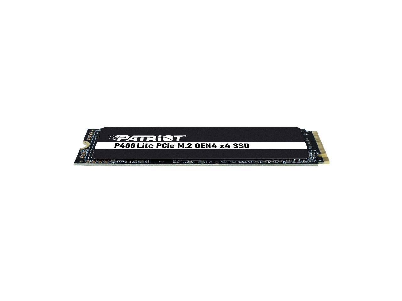 600 P400 Lite PCIe M.2 GEN4 x4 SSD