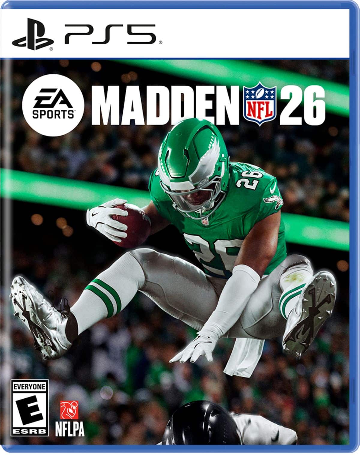 Madden 26 Standard Edition - PlayStation 5 - Front_Zoom