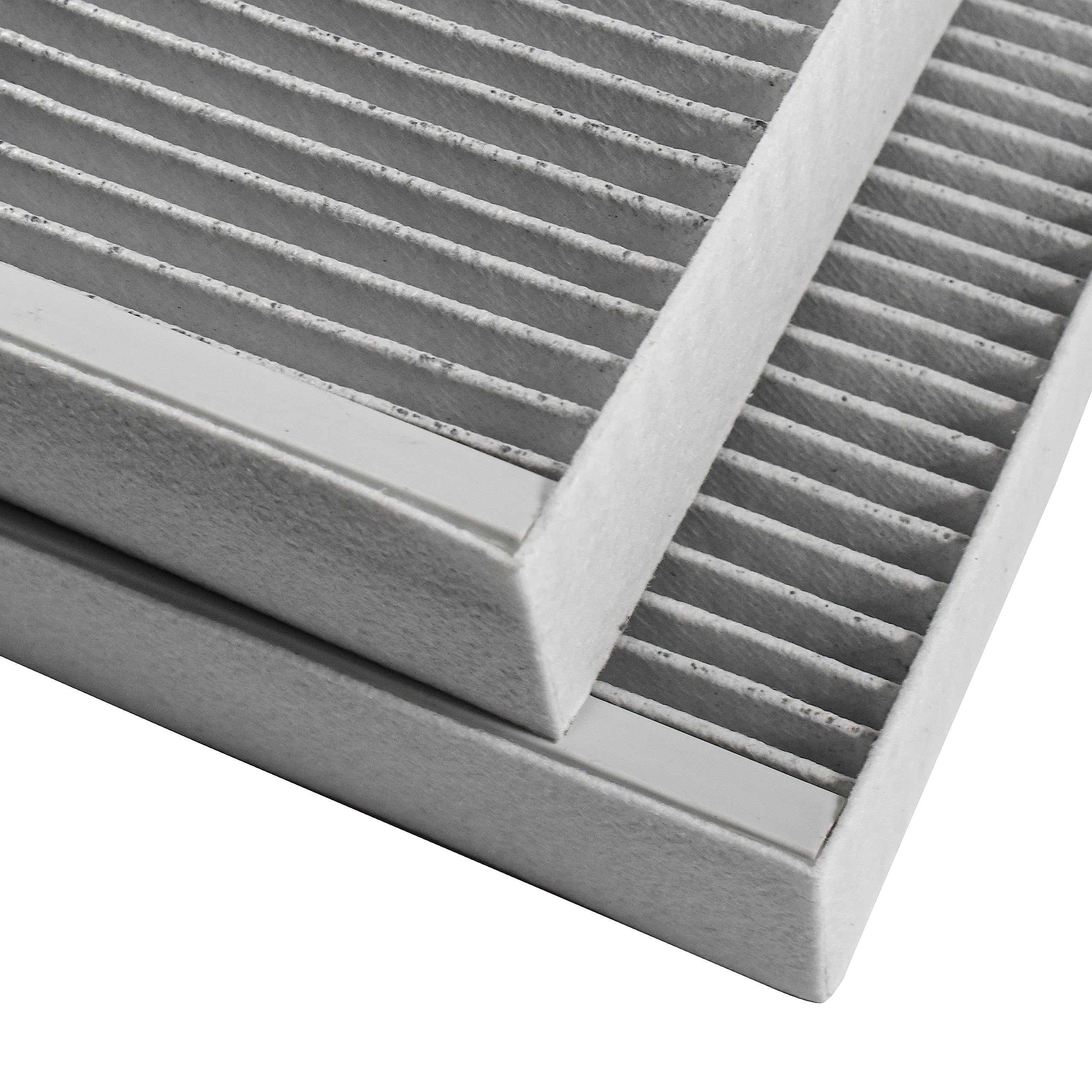 Alt View 3. HQRP - 2-Pack 2-in-1 HEPA Carbon Replacement Filters for Stadler Form Roger Little R-114 Air Purifier.