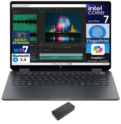 - Intel Core Ultra 7
- Backlit Keyboard
- WiFi 7
- Bluetooth 5.4
- FingerPrint
- Copilot
- Microsoft Certified
- OmniaBook Ultra