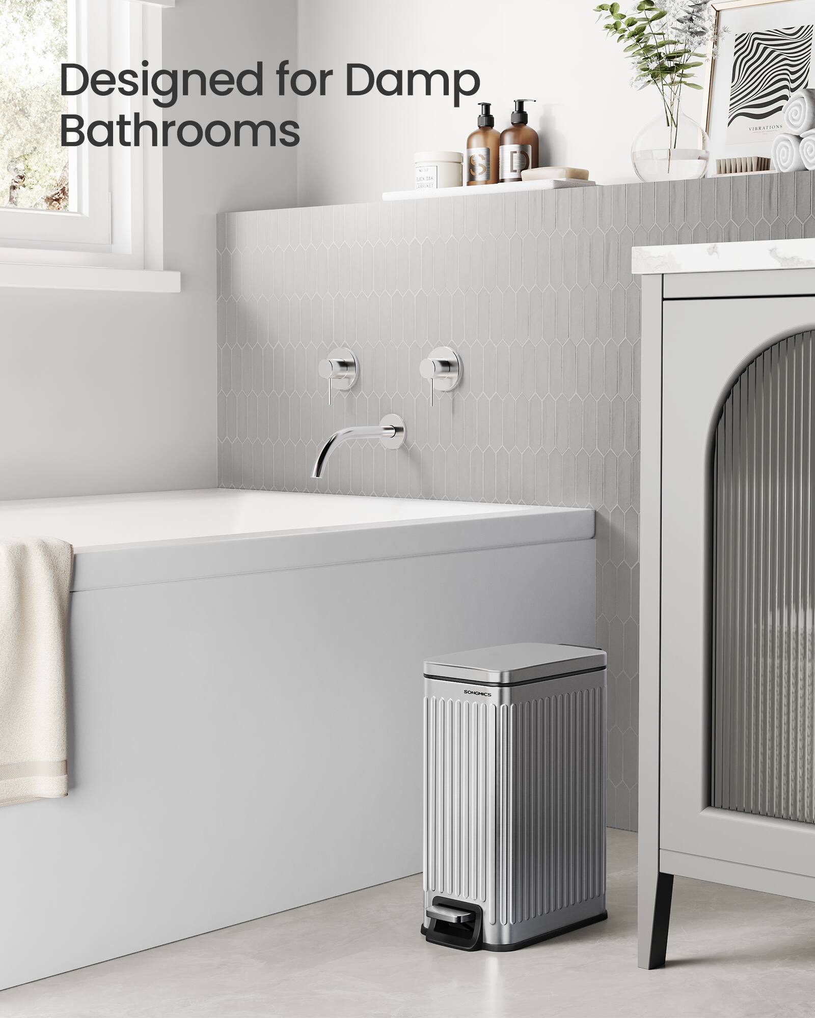 Designed for Damp Bathrooms