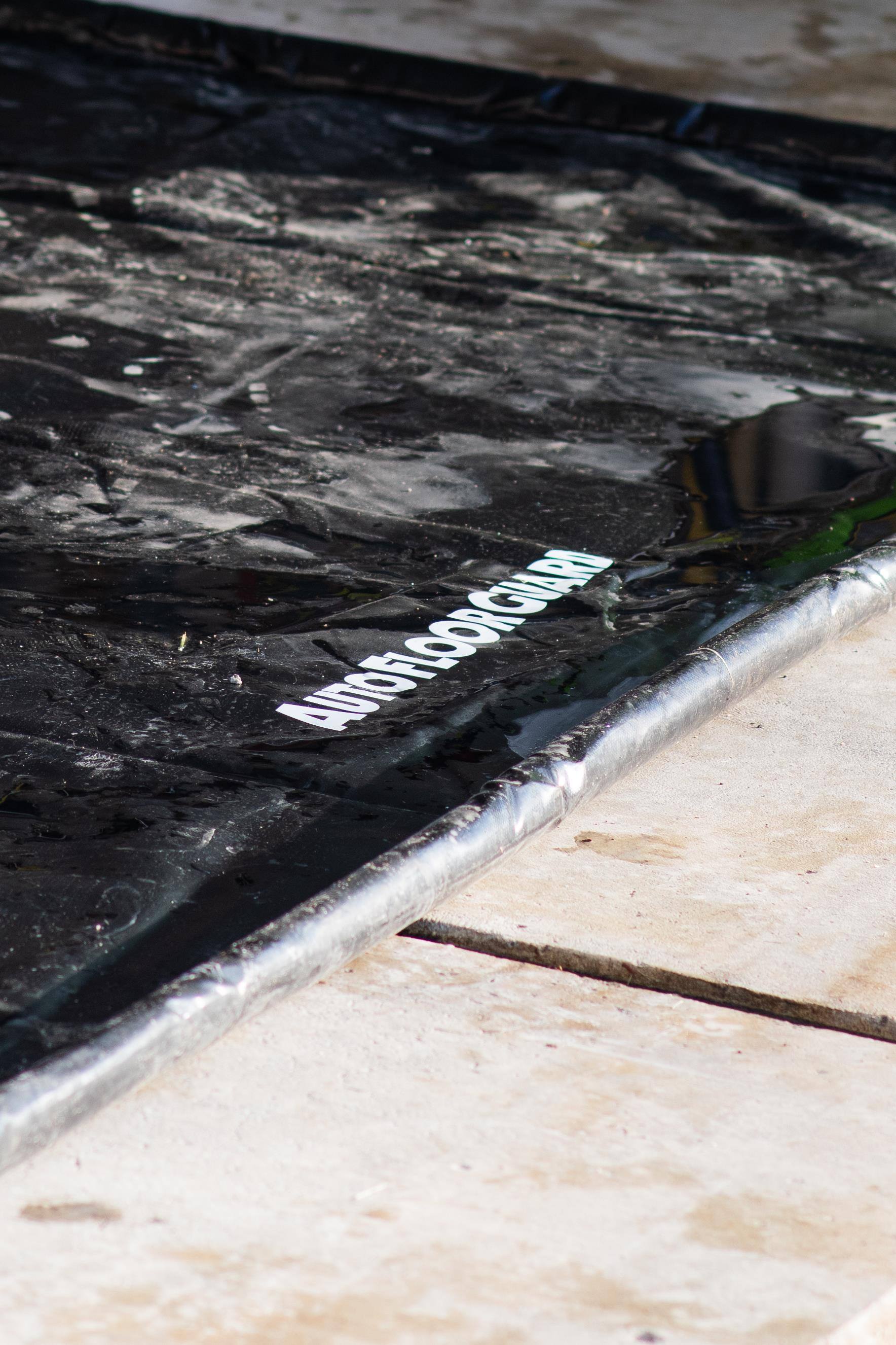 Alt View 1. AutoFloorGuard - Auto Floor Guard - Black.