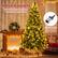 900 LED Lights Turn on the lights to create a warm holiday atmosphere. UL Certified Adaptor