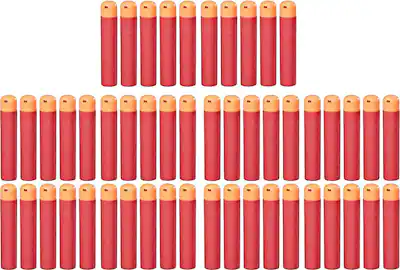 Front. Nerf - Nerf N-Strike Mega Dart Refill (50 pack).