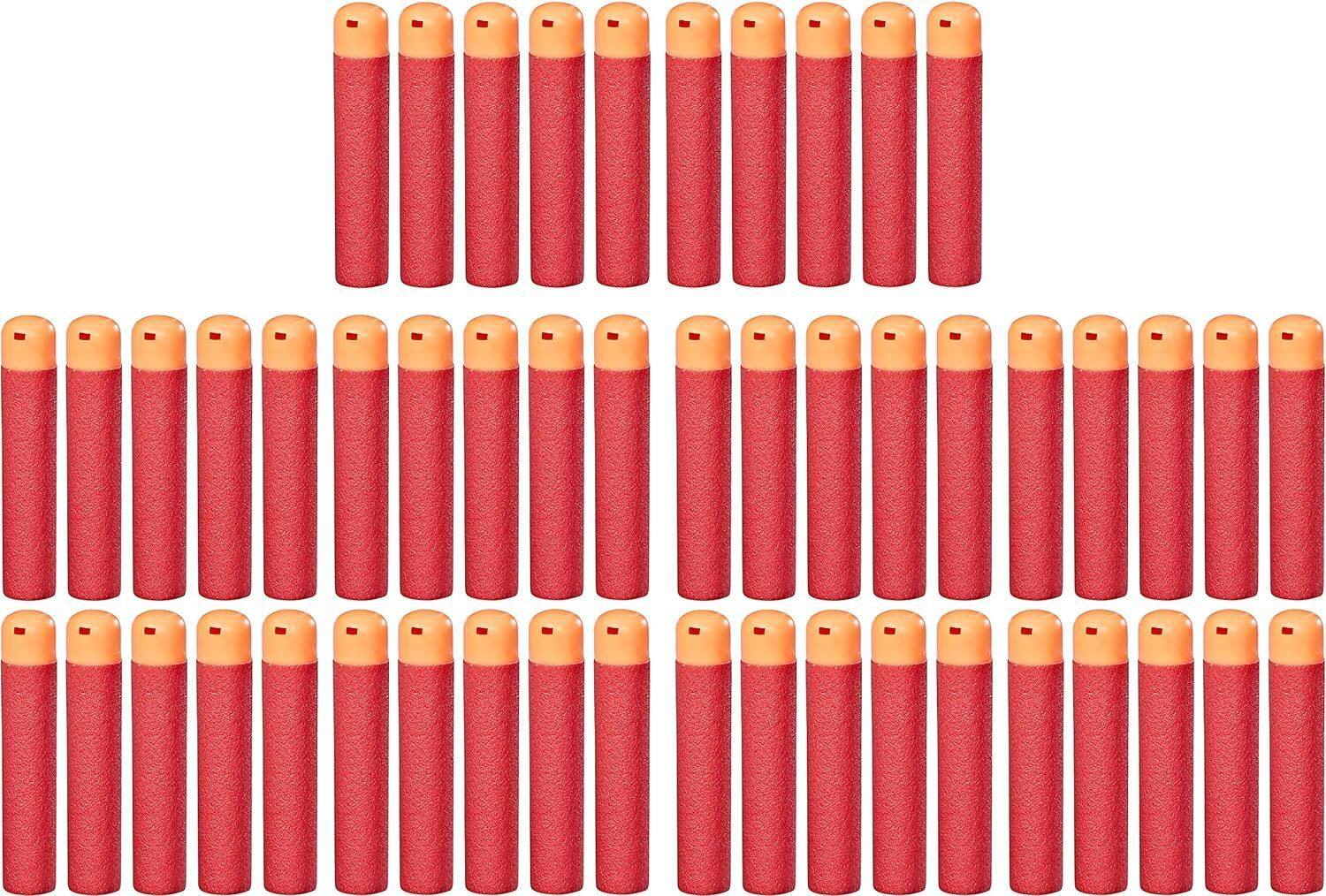 Front. Nerf - Nerf N-Strike Mega Dart Refill (50 pack).