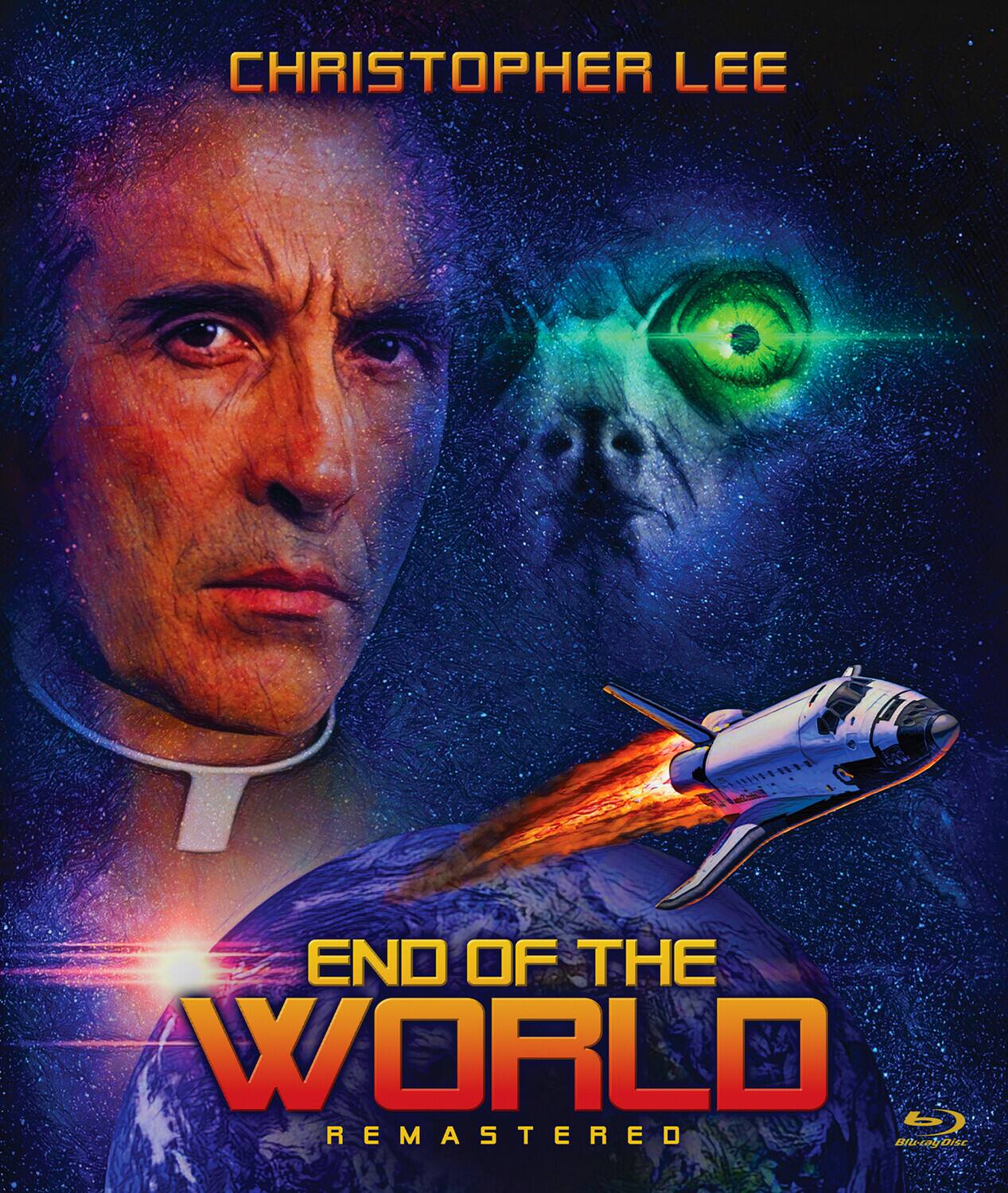 Front. End of the World   - BLU-RAY.