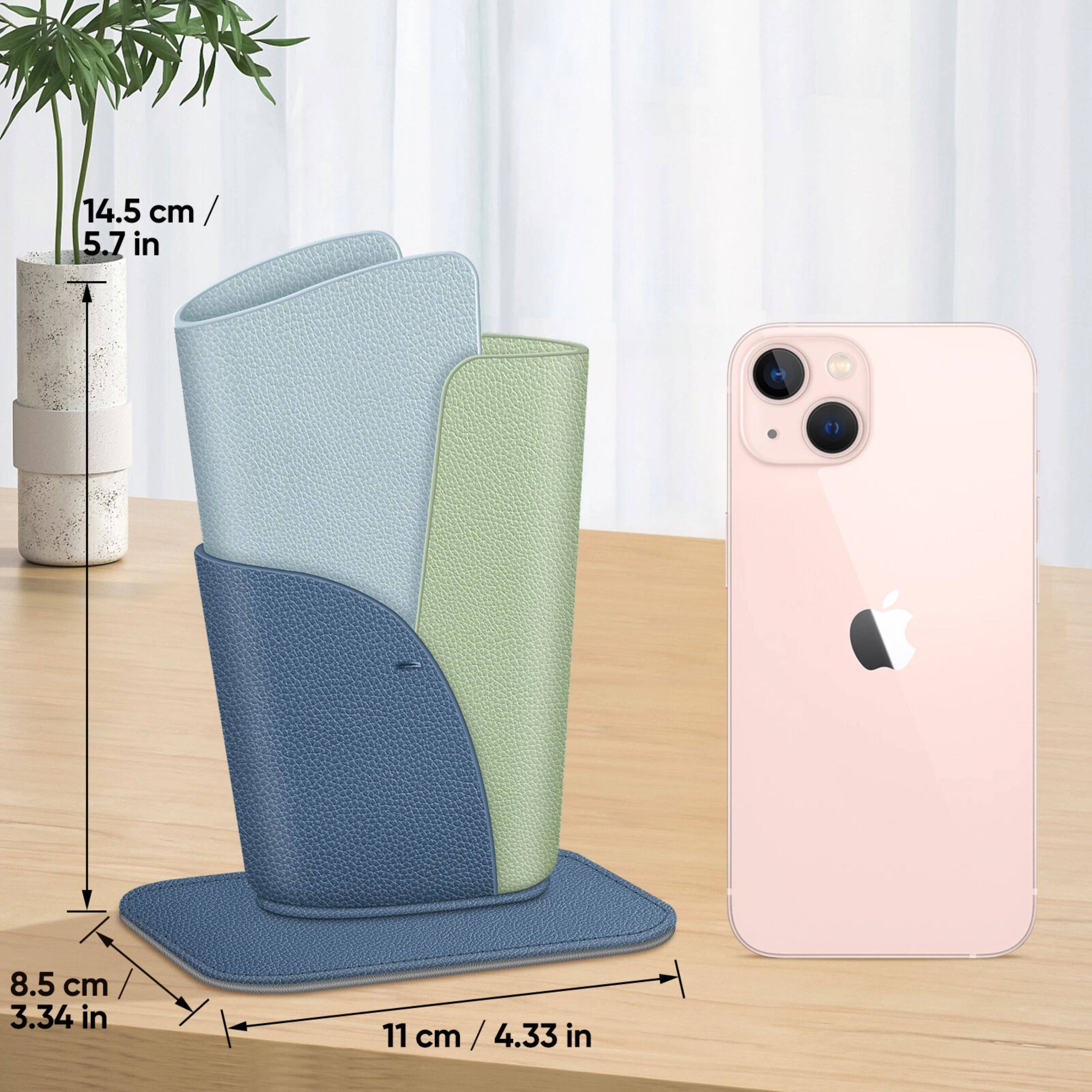 14.5 cm / 5.7 in  
8.5 cm / 3.34 in  
11 cm / 4.33 in