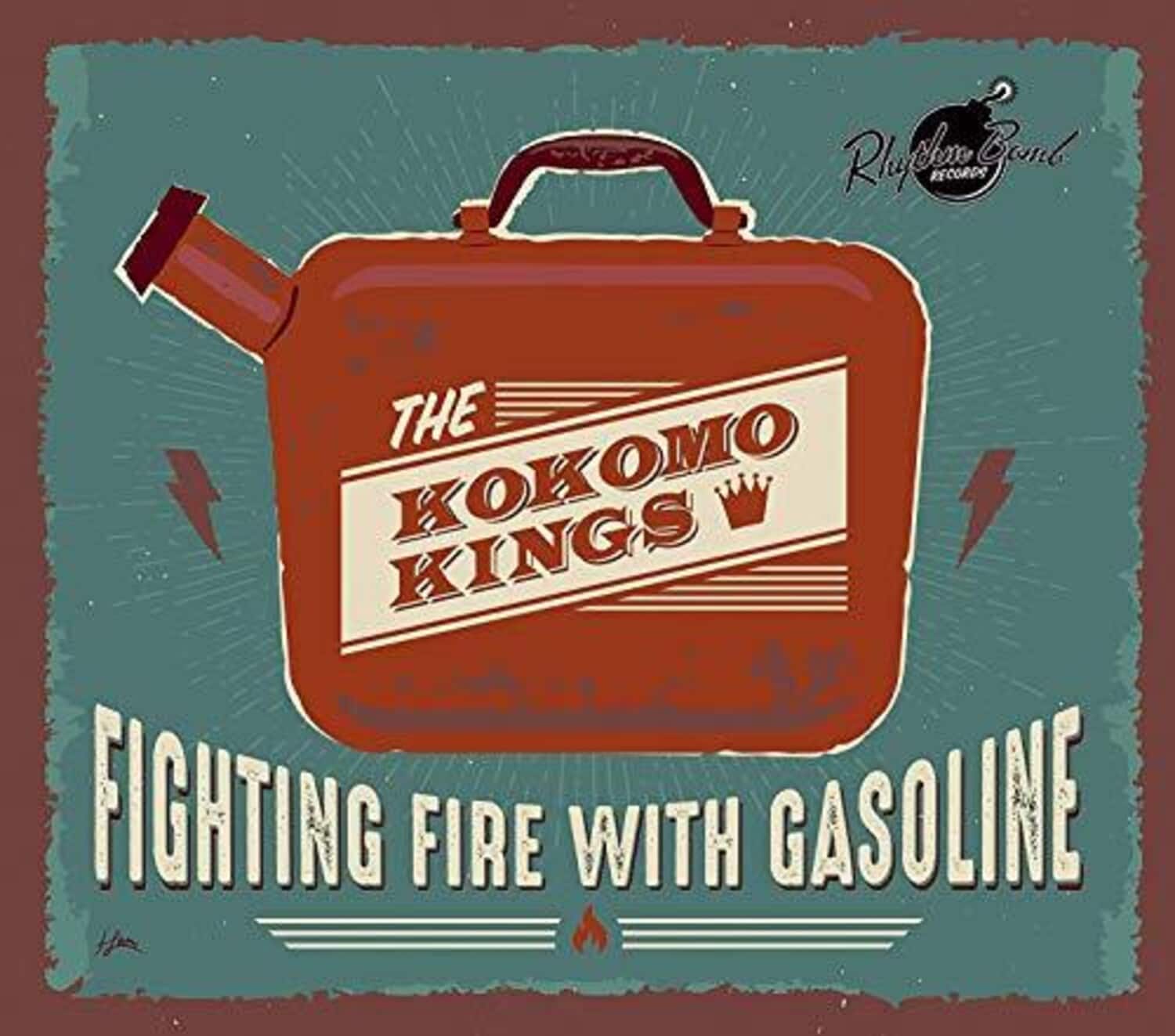 Kokomo Kings - Fighting Fire With Gasoline   - COMPACT DISCS [CD] price history on PriceWatchPro