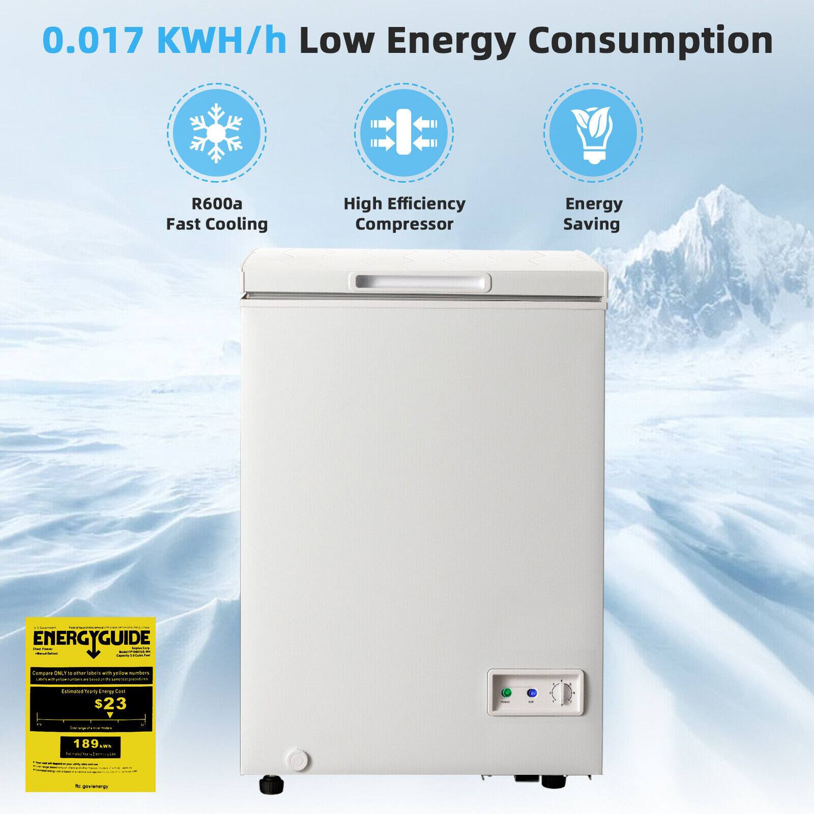 0.017 KWH/h Low Energy Consumption

- R600a Fast Cooling
- High Efficiency Compressor
- Energy Saving

ENERGYGUIDE

Company DYN offers this unit with your numbers
Estimated Yearly Energy Cost
$23

189 L

ENERGYGUIDE.gov