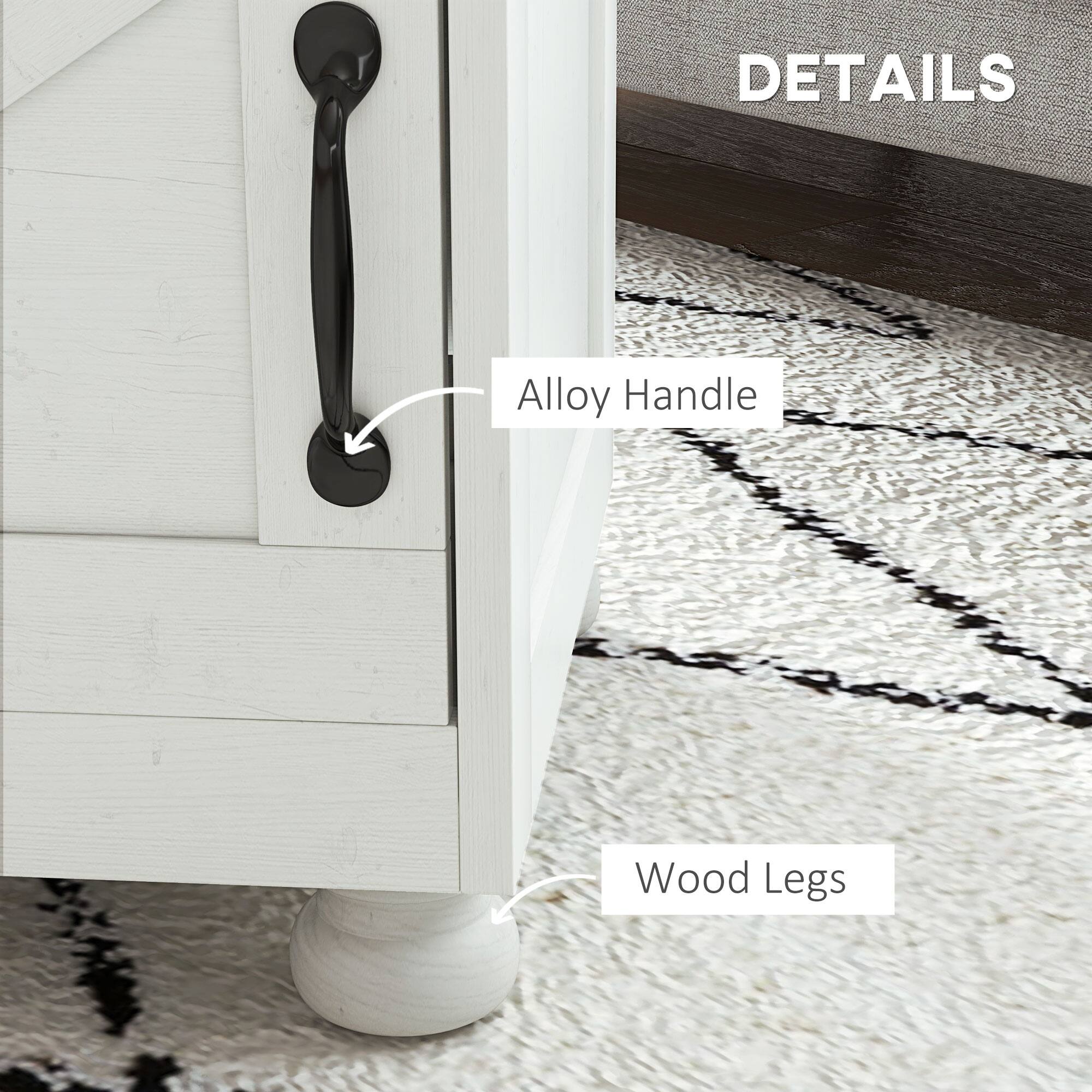 DETAILS
Alloy Handle
Wood Legs