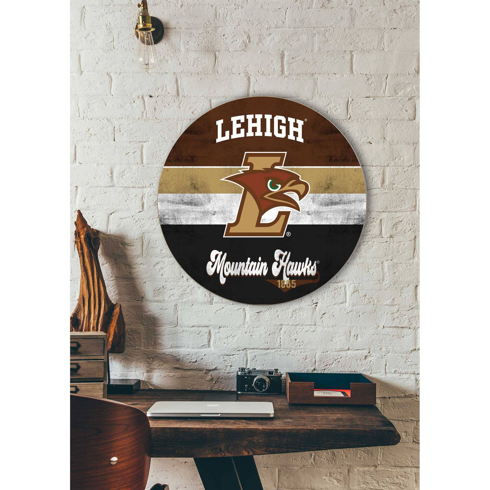 LEHIGH  
Mountain Hawks  
1865