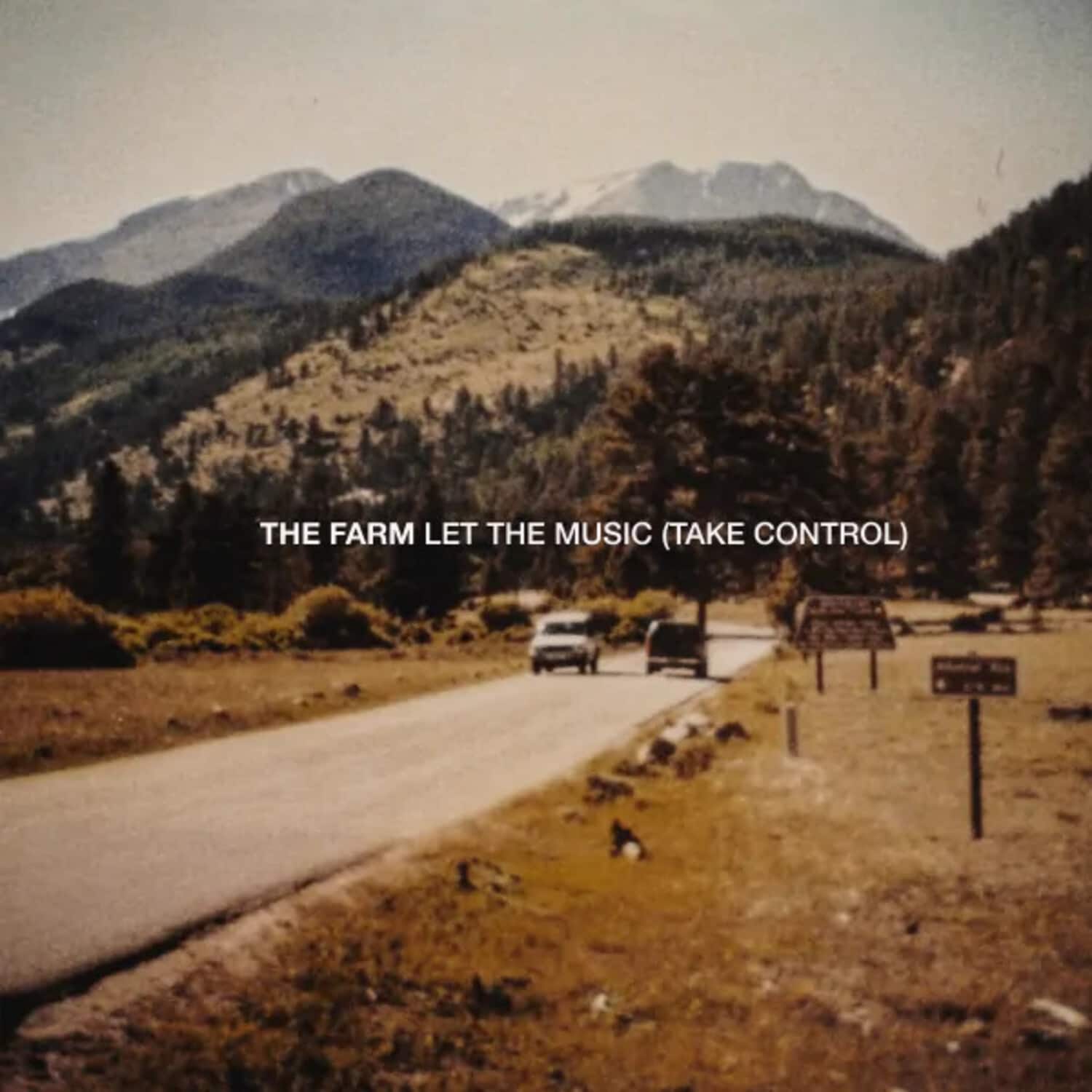 The FARM - Let The Music (Take Control)  - VINYL LP