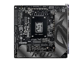 ASUS ROG STRIX B860 I GAMING WIFI, B860 mITX, Intel Core Ultra 2 ASUS ROG STRIX B860 I GAMING WIFI, B860 mITX, Intel Core Ultra 2