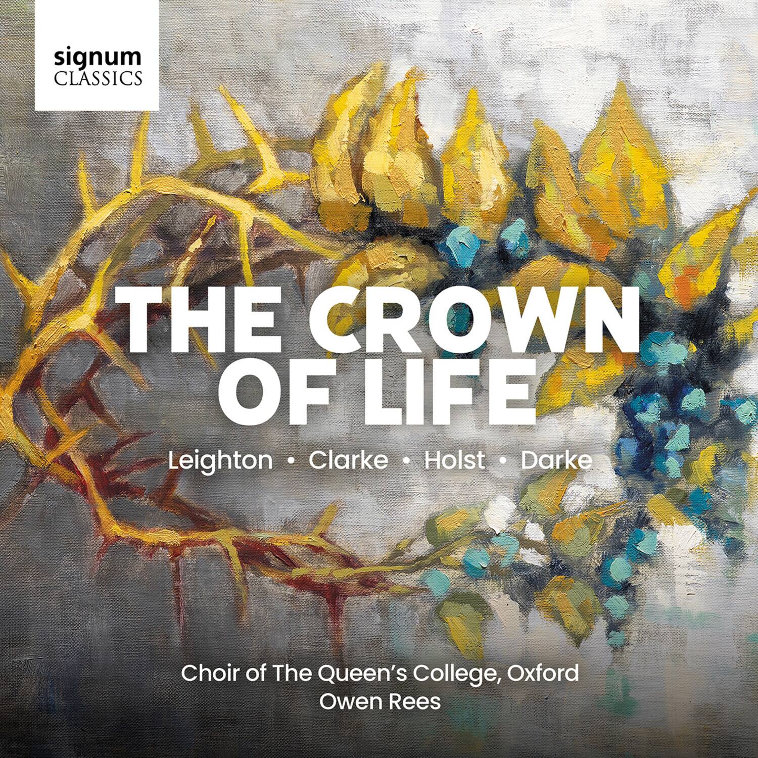 Jemima Price - The Crown Of Life - Missa Christi and sacred choral works   - COMPACT DISCS [CD]