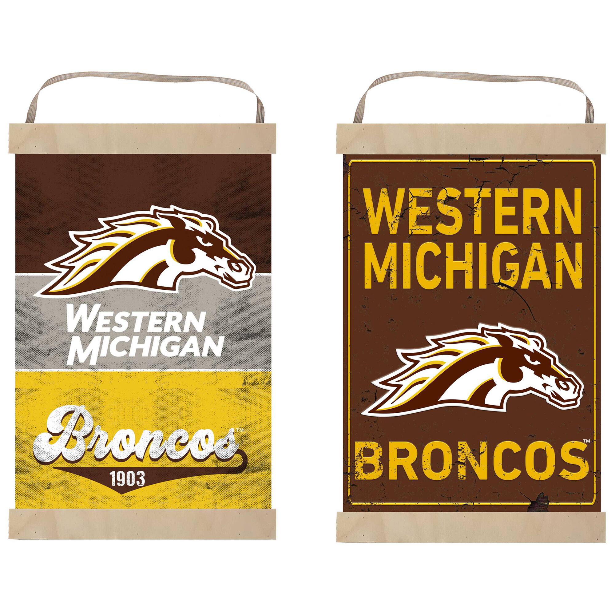 WESTERN MICHIGAN  
Broncos  
1903