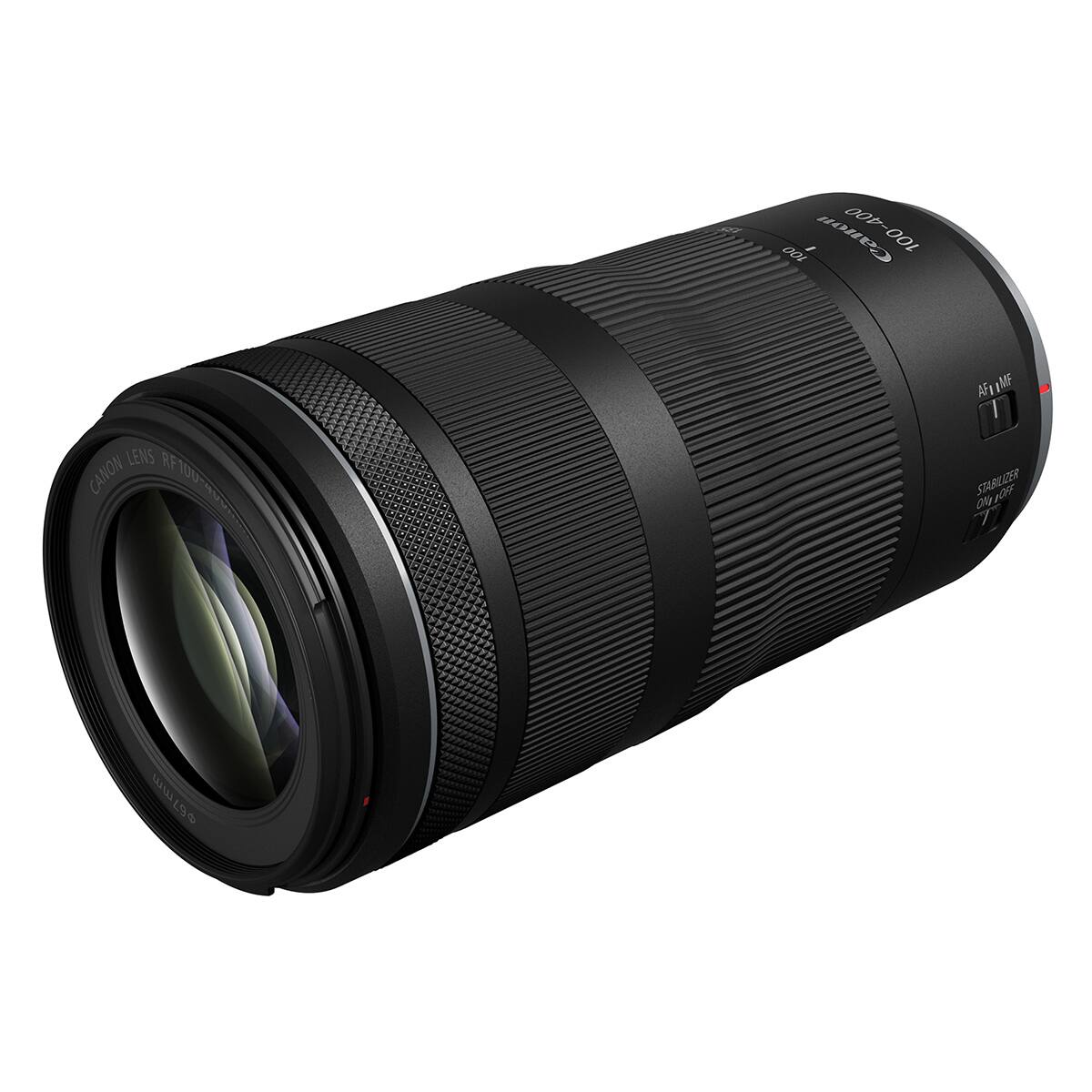 100, anon 100-400  
LENS CANON RF100-400  
AF/MF STABILIZER ON/OFF  
where