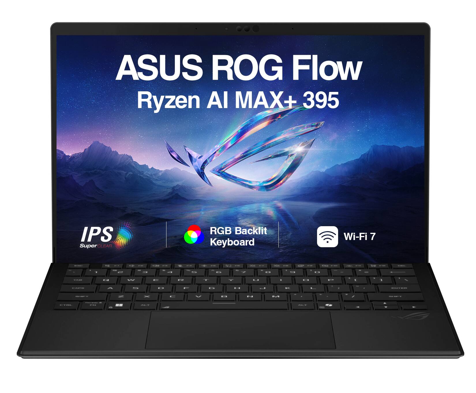ASUS ROG Flow 2 in 1 Laptop 13.4 WQXGA (AMD Ryzen AI MAX 395, 32GB