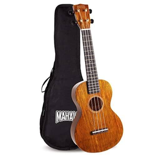 Alt View 5. Mahalo Ukuleles - Mahalo MH2-VNA Hano Concert Ukulele. Vintage Natural - Vintage Natural.
