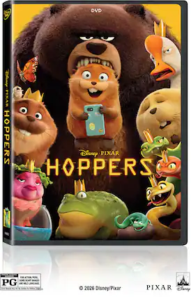 Front. Hoppers - DVD.