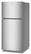 Left. Amana - 30 in. Wide 19 cu. ft.Garage Ready Top-Freezer Refrigerator and - Fingerprint-Resistant Stainless Finish.